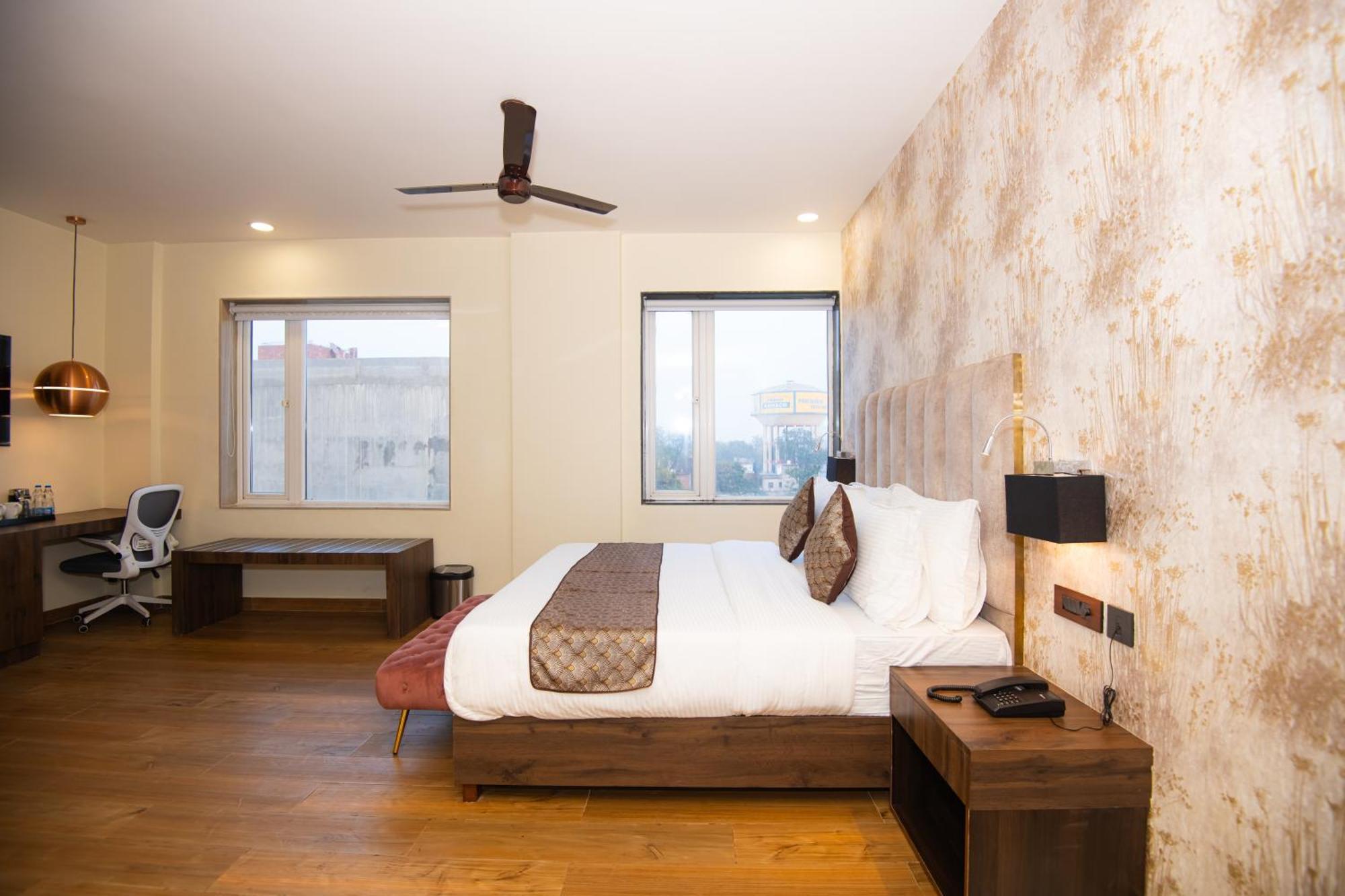 Hotel Avadh Classio Near By Ram Mandir Faizābād Εξωτερικό φωτογραφία